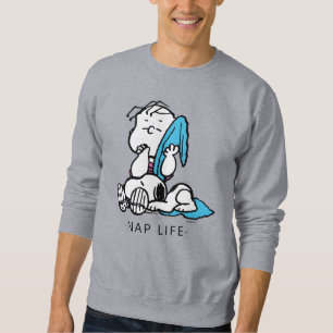 Peanuts   Linus & Snoopy Sweatshirt