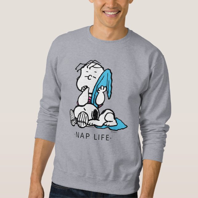Peanuts | Linus & Snoopy Sweatshirt (Front)