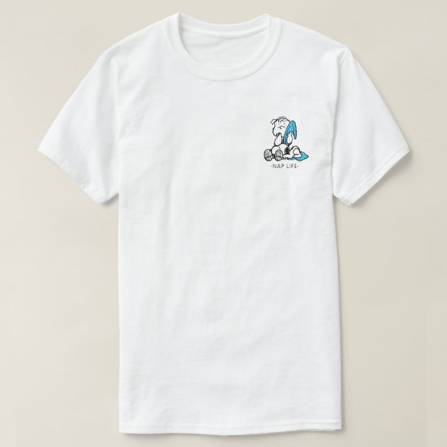 Peanuts | Linus & Snoopy T-Shirt (Design Front)