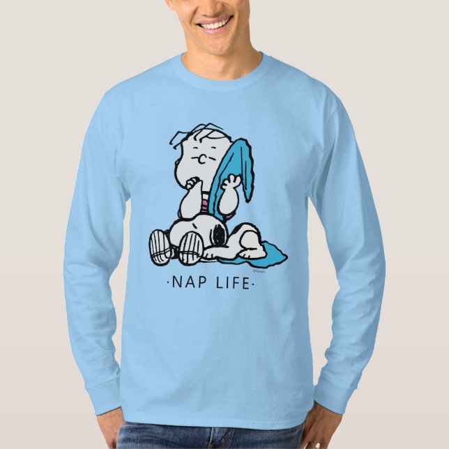 Peanuts | Linus & Snoopy T-Shirt (Front)