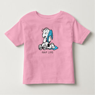 Peanuts   Linus & Snoopy Toddler T-shirt