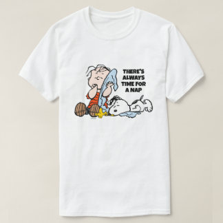 Peanuts | Linus, Snoopy & Woodstock Napping T-Shirt