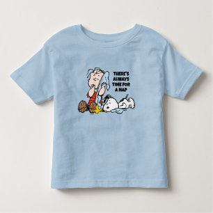 Peanuts   Linus, Snoopy & Woodstock Napping Toddler T-shirt