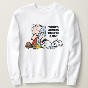 Peanuts Linus, Snoopy & Woodstock Sweatshirt