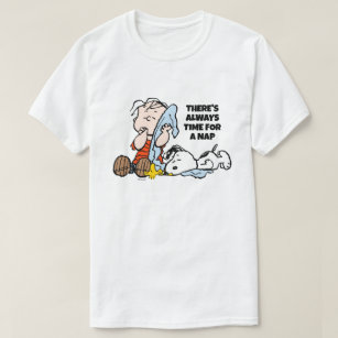 Peanuts   Linus, Snoopy & Woodstock T-Shirt