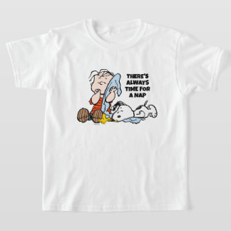 Peanuts | Linus, Snoopy & Woodstock T-Shirt