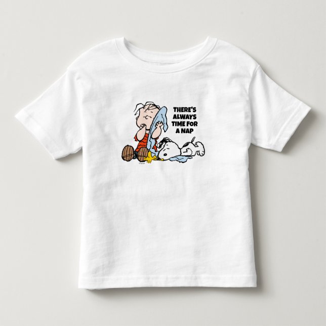 Peanuts | Linus, Snoopy & Woodstock Toddler T-shirt (Front)