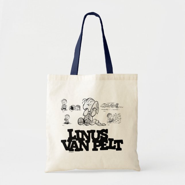 Peanuts | Linus Tote Bag (Front)