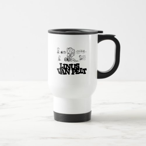 Peanuts  Linus Travel Mug