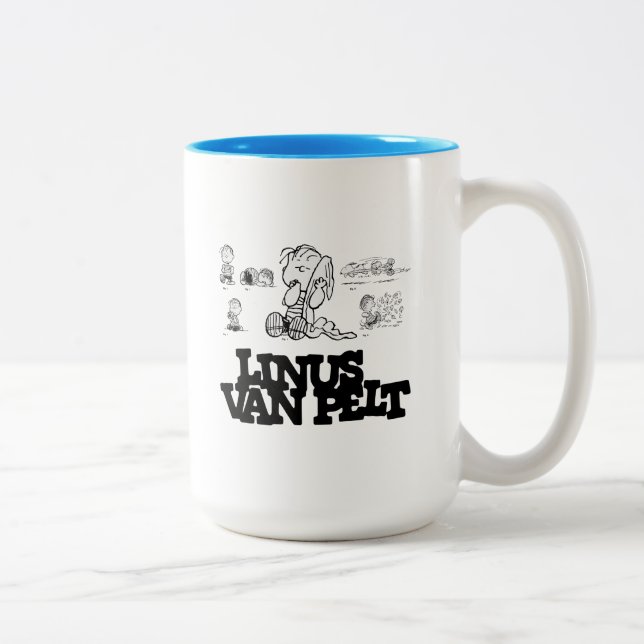 Peanuts | Linus Two-Tone Coffee Mug (Right)