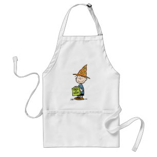 Peanuts Linus Wizard Trick Or Treat Adult Apron