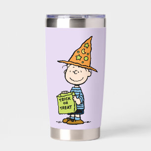 Peanuts Linus Wizard Trick Or Treat Insulated Tumbler