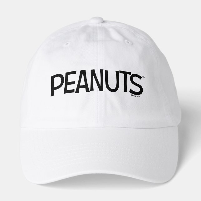 Peanuts Logo Hat (Front)