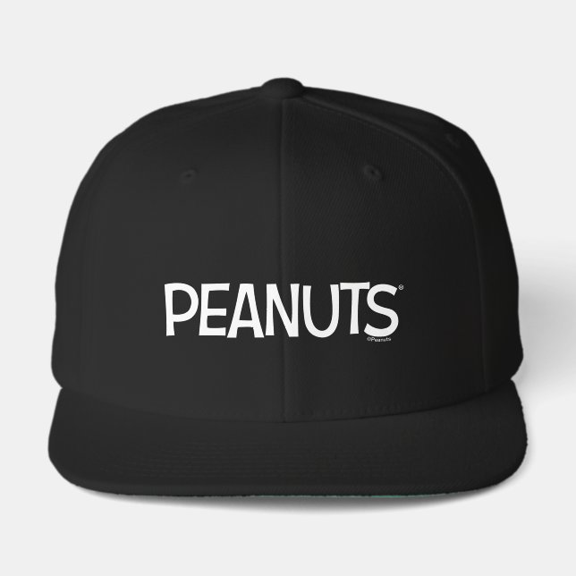 Peanuts Logo Visor (Front)