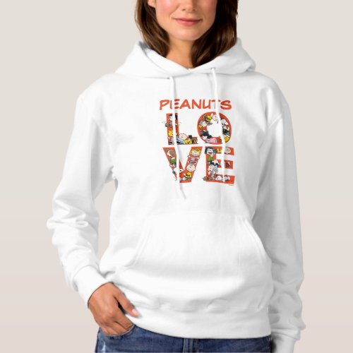 Peanuts _ LOVE Hoodie