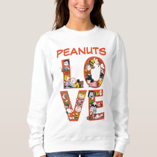 Peanuts _ LOVE Sweatshirt