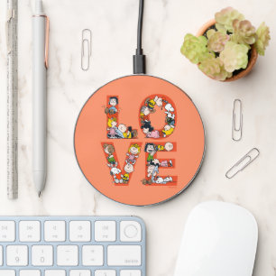Peanuts - LOVE Wireless Charger