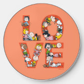 Peanuts - LOVE Wireless Charger (Front)