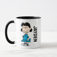 PEANUTS | Lucy | Add Your Name Mug