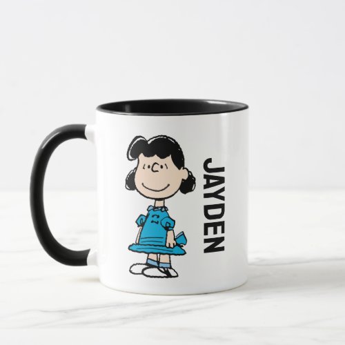 PEANUTS  Lucy  Add Your Name Mug