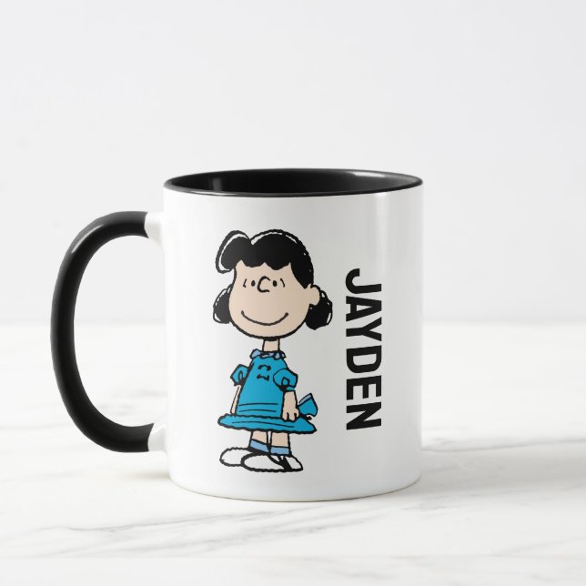 PEANUTS | Lucy | Add Your Name Mug (Left)