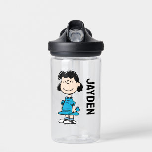 PEANUTS Lucy Add Your Name Water Bottle