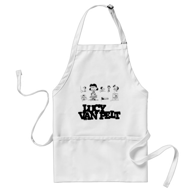 Peanuts | Lucy Adult Apron (Front)