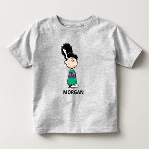 Peanuts Lucy Bride Of Frankenstein Halloween Toddler T-shirt