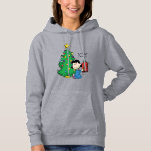 Peanuts   Lucy Christmas Tree Hoodie