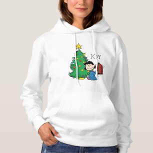 Peanuts Lucy Christmas Tree Hoodie
