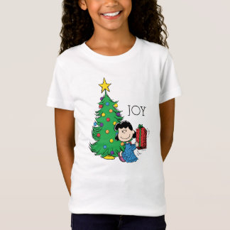 Peanuts | Lucy Christmas Tree T-Shirt