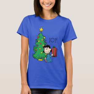 Peanuts   Lucy Christmas Tree T-Shirt