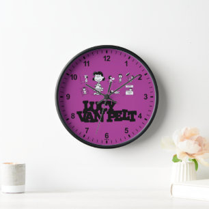 Peanuts Lucy Clock