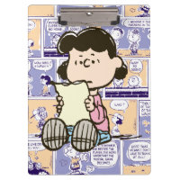 Peanuts | Lucy Comic Pattern