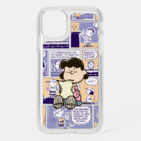 Peanuts | Lucy Comic Pattern Speck iPhone 11 Case