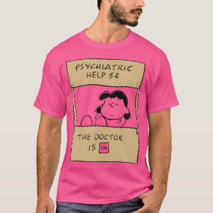 Peanuts - Lucy Doctor Is In T-Shirt