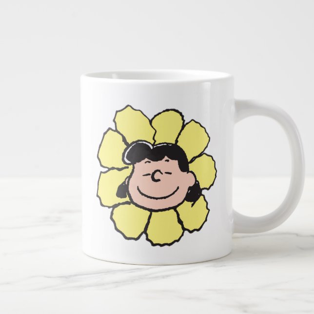 Peanuts | Lucy Flower Giant Coffee Mug (Right)
