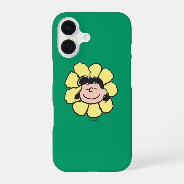 Peanuts | Lucy Flower iPhone Case (Back)