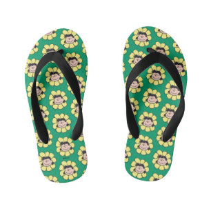 Peanuts Lucy Flower Kid's Flip Flops