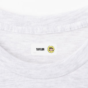 Peanuts Lucy Flower Kids' Labels