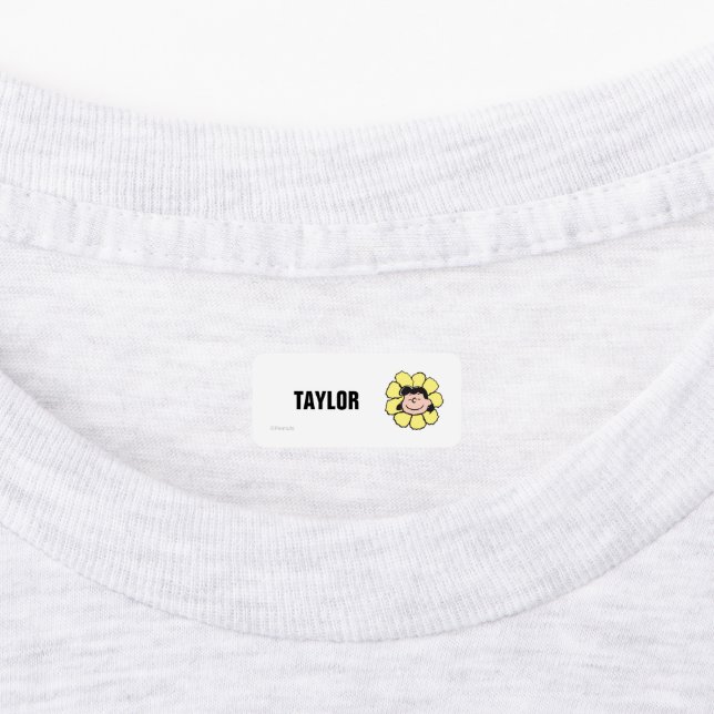Peanuts | Lucy Flower Kids' Labels (Affixed)