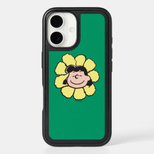 Peanuts   Lucy Flower iPhone 16 Case