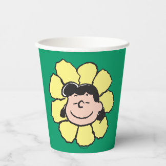Peanuts | Lucy Flower Paper Cups