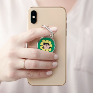 Peanuts   Lucy Flower Phone Ring Stand