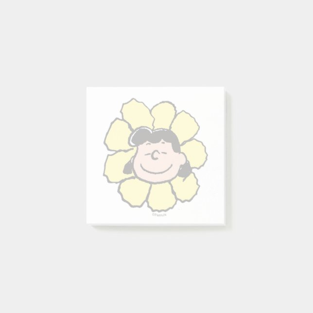 Peanuts | Lucy Flower Post-it Notes (Front)