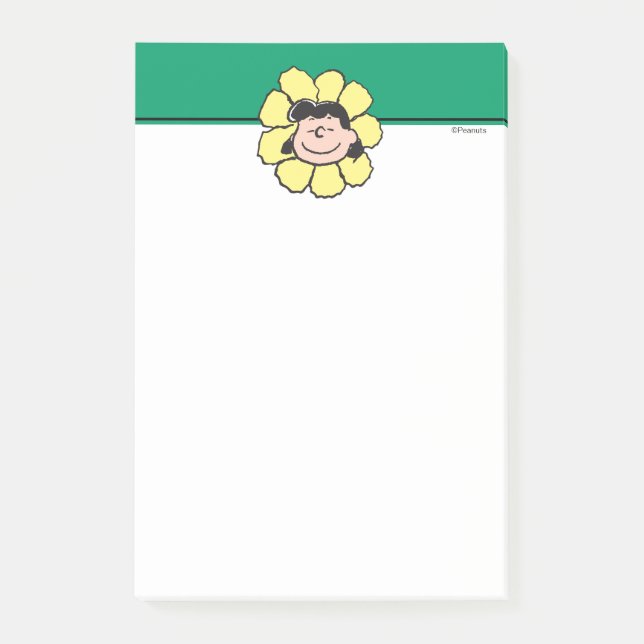 Peanuts | Lucy Flower Post-it Notes (Front)