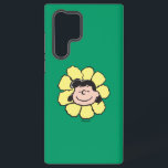 Peanuts | Lucy Flower Samsung Galaxy S22 Ultra Case<br><div class="desc">Check out this fun Peanuts design featuring Lucy.</div>