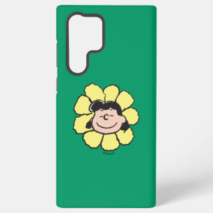 Peanuts   Lucy Flower Samsung Galaxy S22 Ultra Case