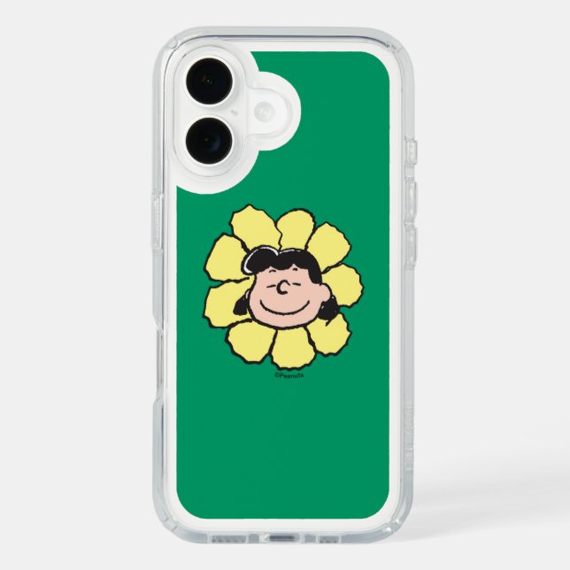 Peanuts | Lucy Flower Speck iPhone Case (Front)