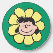 Peanuts | Lucy Flower Wireless Charger (Front)